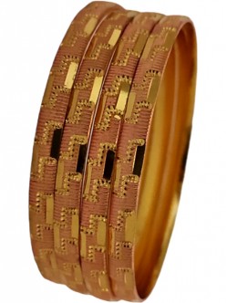 Gold Plated Bangles